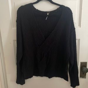 Black Free People Sweater